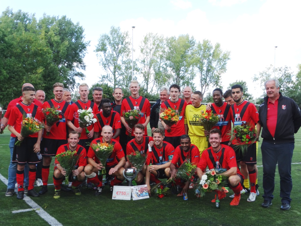 Vitesse Delft wint Stad Delft Bokaal 2017