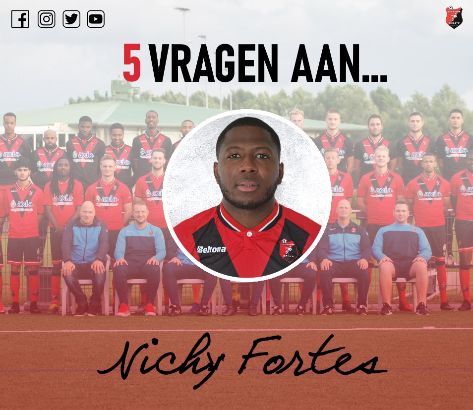 5 vragen aan Nichy Fortes