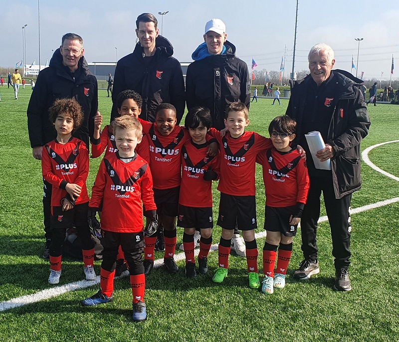 Jeugdtoernooi Vitesse Delft Mini's in Zoetermeer