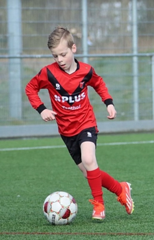 Pupil van de week Xavi van den Bos