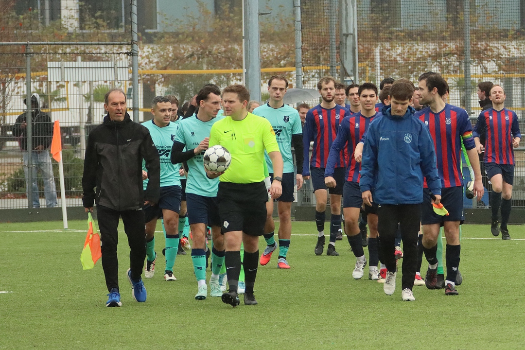 Weer laat Vitesse Delft kostbare punten liggen in wedstrijd tegen hekkensluiter