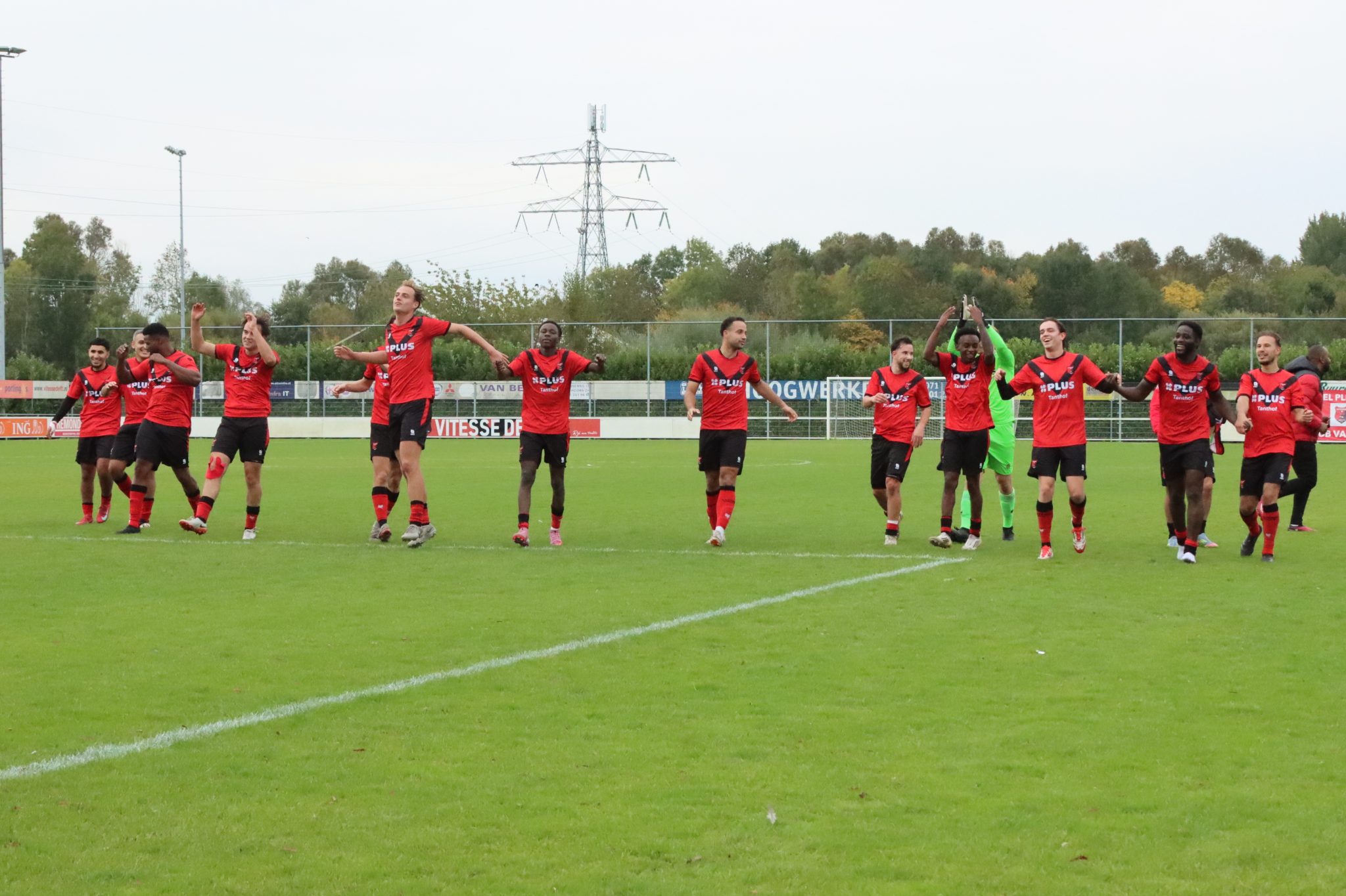Vitesse Delft speelt oefenwedstrijden richting competitieslot