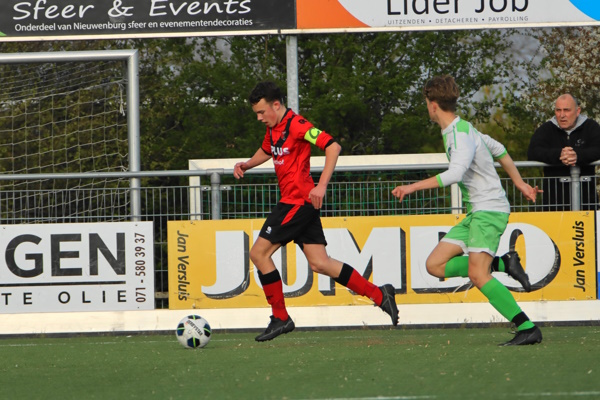 Vitesse Delft Onder 15 door naar de halve finale