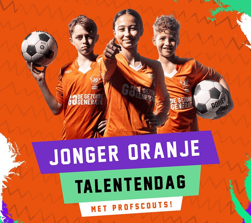 Schrijf je nu in voor de Jonger Oranje Talentendag bij Vitesse