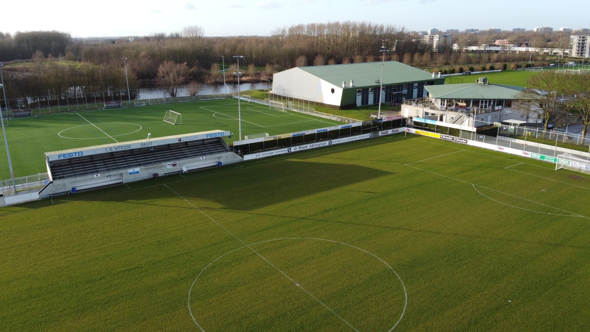 Uitnodiging voor de sponsoren van Vitesse Delft