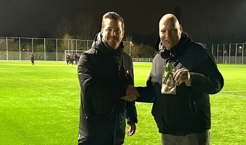 Vrijwilliger van de maand: Pascal Cornet